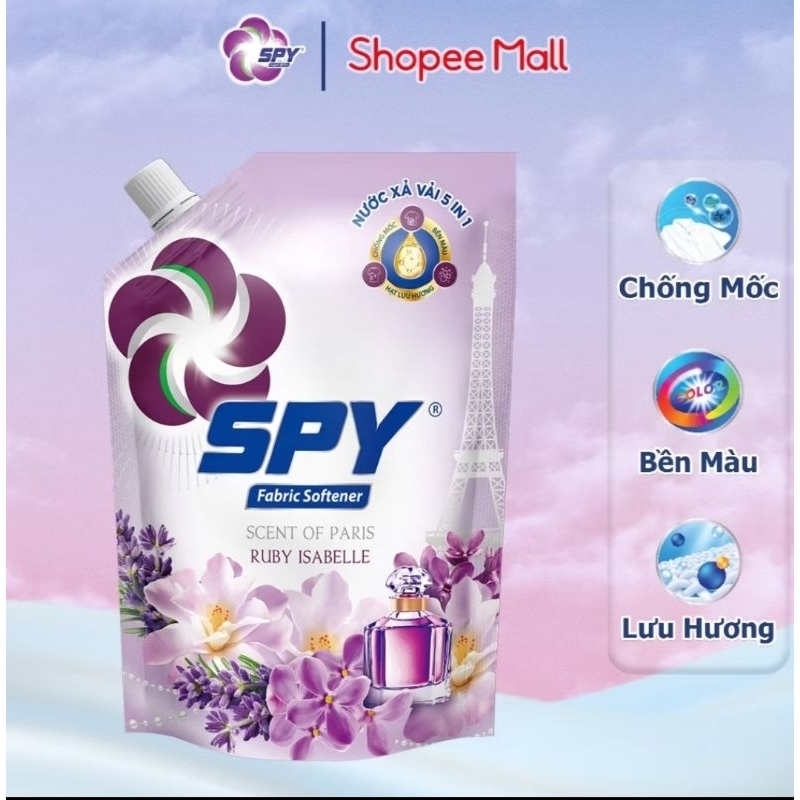 nước xả vải 5in1 spy hương Ruby Isabelle 1,2l