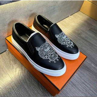 Giày Slipon-Giày Lười Nam Xương in Hình Bàn Tay full size 38-43.vina shoe