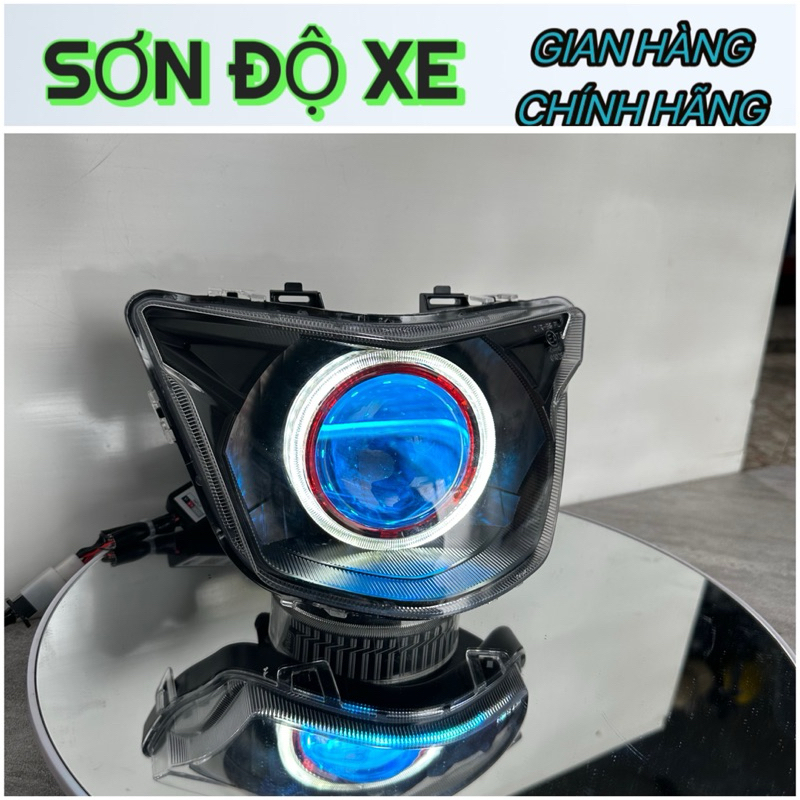 Bi Cầu Ex150 Độ Sẵn Bi E11+ Từ Đời 2015 Tới 2018 Công Xuất 70W ( Bảo Hành 24 Tháng )