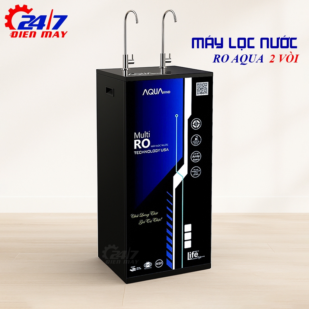  Máy Lọc Nước AQUA TỦ KÍNH chính hãng  Vòi uống trực tiếp - KHÔNG có Nóng Lạnh  BẢO HÀNH 12 THÁNG 