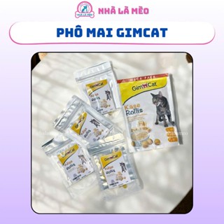  Phô Mai GIMCAT Cao Cấp Cho Mèo Bổ sung Omega Vitamin Kích Thích Vị Giác Giúp bé mướt lông 