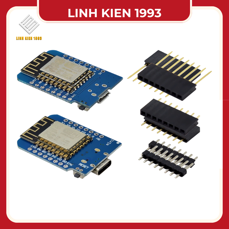 ESP-12F ESP8266 Mạch thu phát WiFi Mini D1 NodeMcu