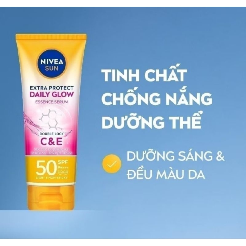 Sữa Dưỡng Thể Nivea 180ml Sáng Mịn SPF15