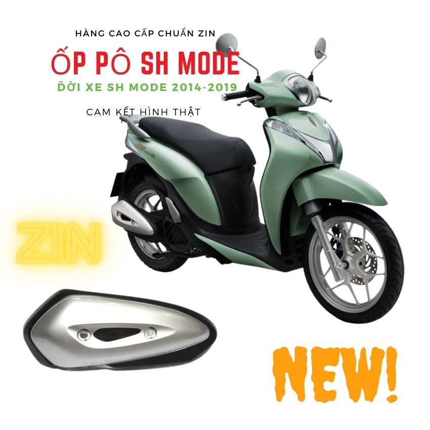 Ốp Pô SH Mode -Che Pô SH Mode