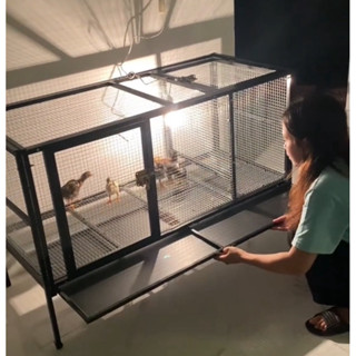 lồng úm gà con lắp ghép 1m20 (tiện ích cho bà con) Phụ kiện gà chọi 19