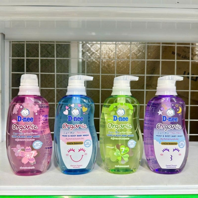 Tắm gội Dnee trẻ em Thái Lan 380ml