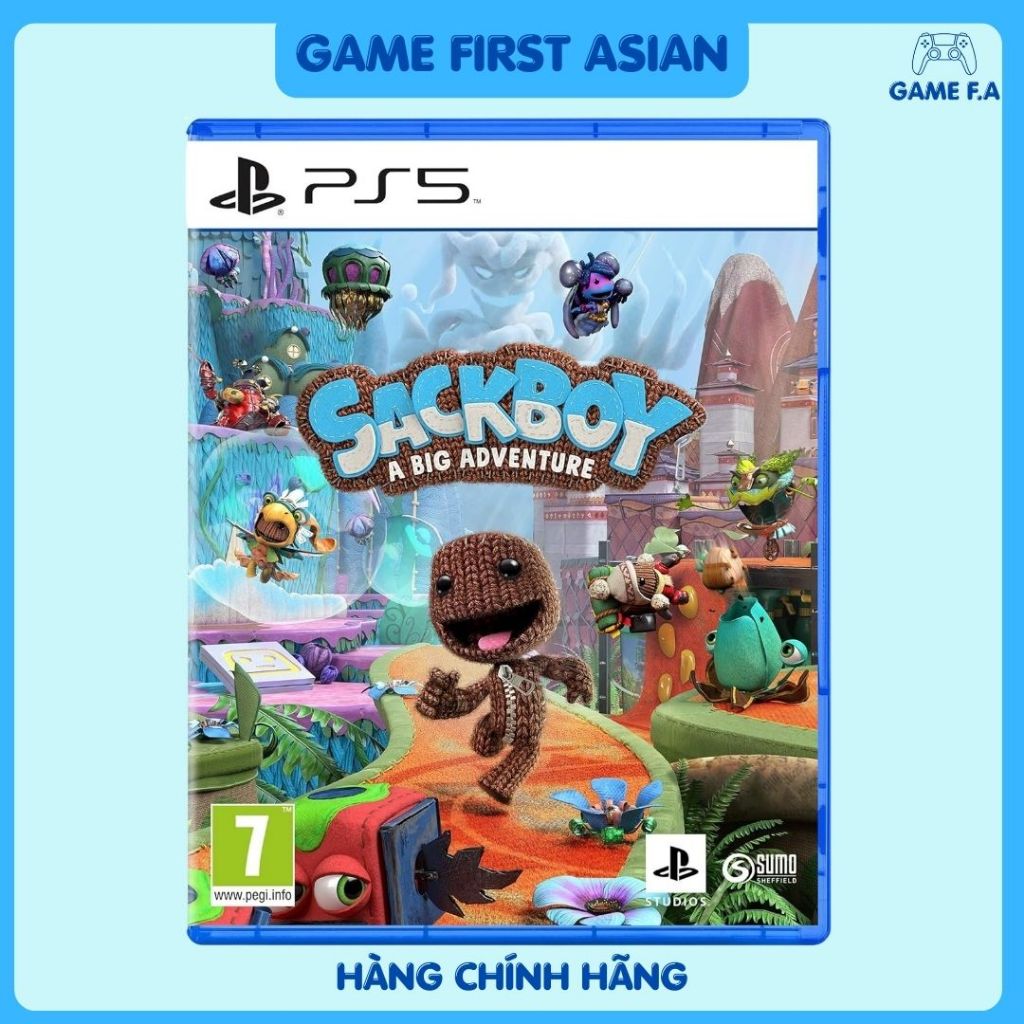 Đĩa Game Sackboy A Big Adventure PS5