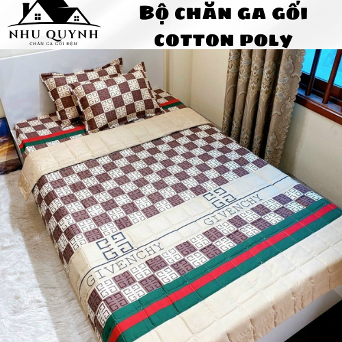 Set 5 Món Chăn Hè +Ga+vỏ gối+vỏ ôm Coton poly cao cấp nhiều mẫu mới - Decor phòng cực xinh