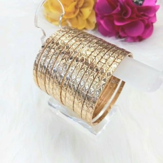 Vòng Ximen Đồng Đỏ Mẫu Hình Thoi 3 Ly Màu Vàng Miền Tây 750