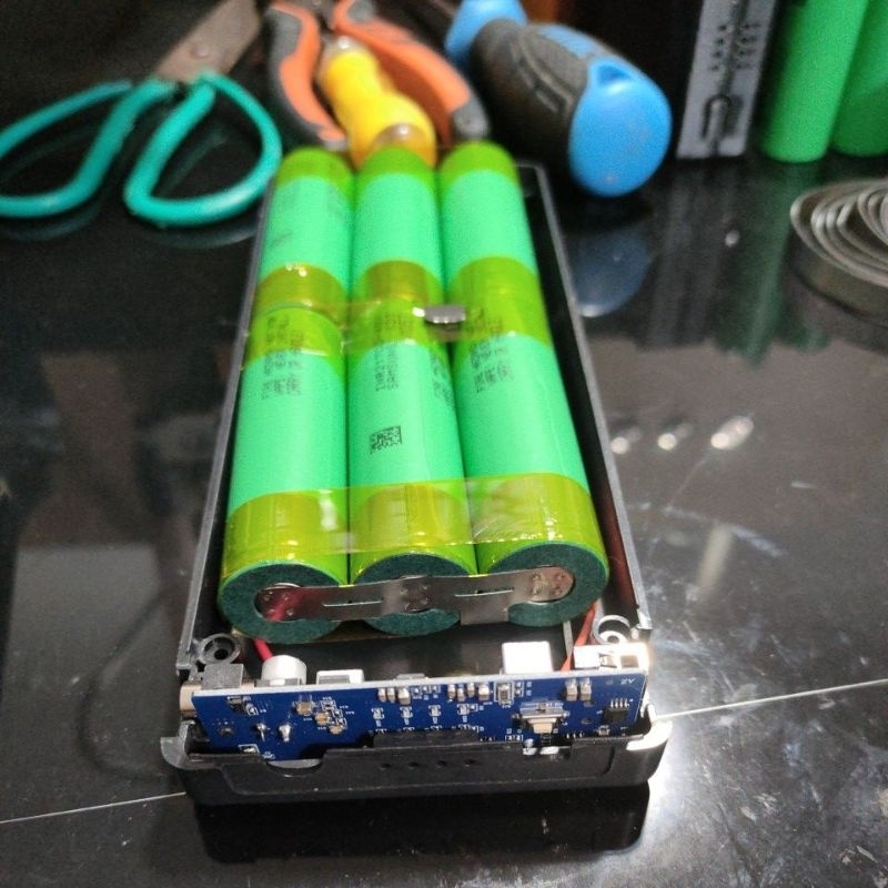 Năng lượng áo điều hòa 6 cell 21700 samsung 48x.