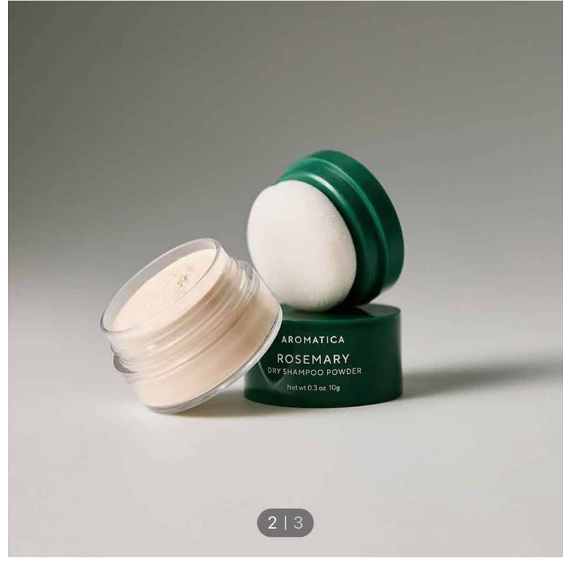 Phấn gội khô nhà Aromatica siêu thích