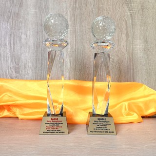 Cúp phale vinh danh (Cúp Golf) cao 275 mm