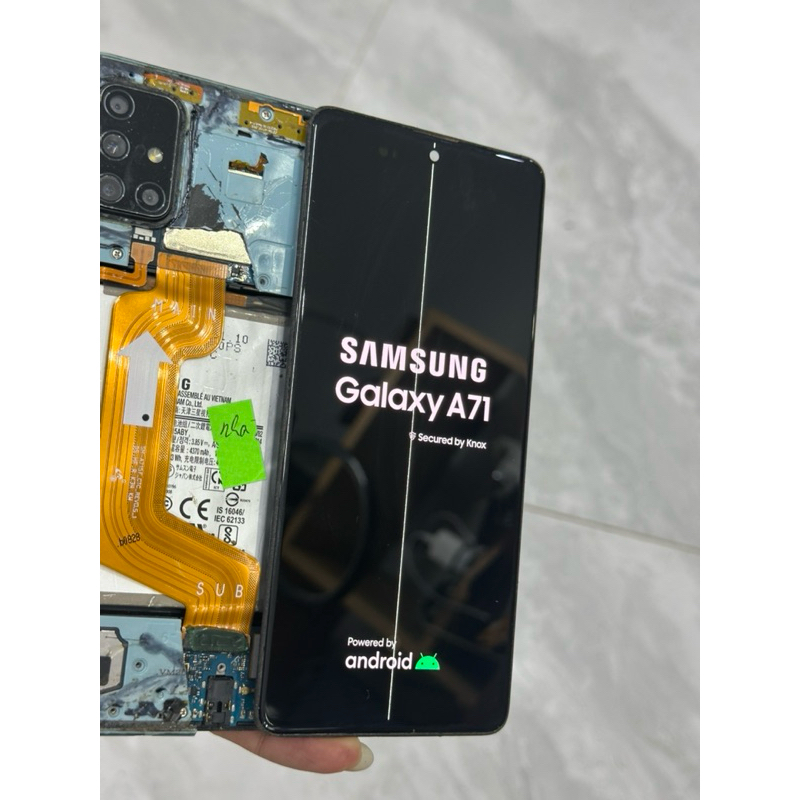 Màn Samsung A71 Zin