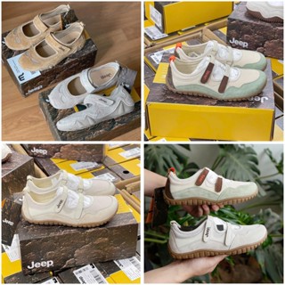  Giày sục Jeep cho nữ giày slipon búp bê da lộn quai dán cực đáng yêu tôn dáng dễ phối đồ 2025 