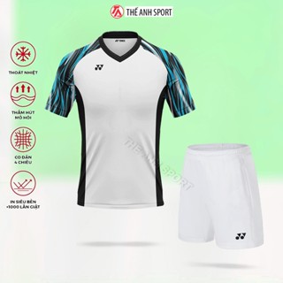  Quần Áo Cầu Lông Áo Yonex Cầu Lông Thi Đấu Chuyên Nghiệp Mới Nhất 