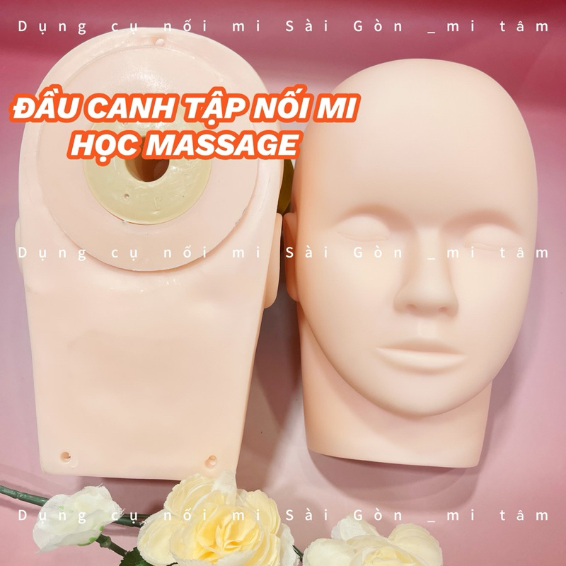 Đầu canh tập nối mi _ manacanh tập nối mi _Dụng cụ nối mi _ Phụ liệu nối mi Mi Tâm