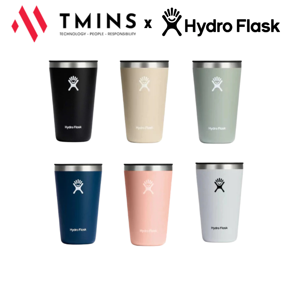 Ly giữ nhiệt Hydro Flask All Around Tumbler Press-in Lid 28 OZ - Hàng chính hãng
