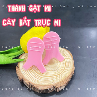  Cây gạt mi_nhựa gạt mi _cọ bắt trục uốn mi _dụng cụ nối mi _mi tâm 