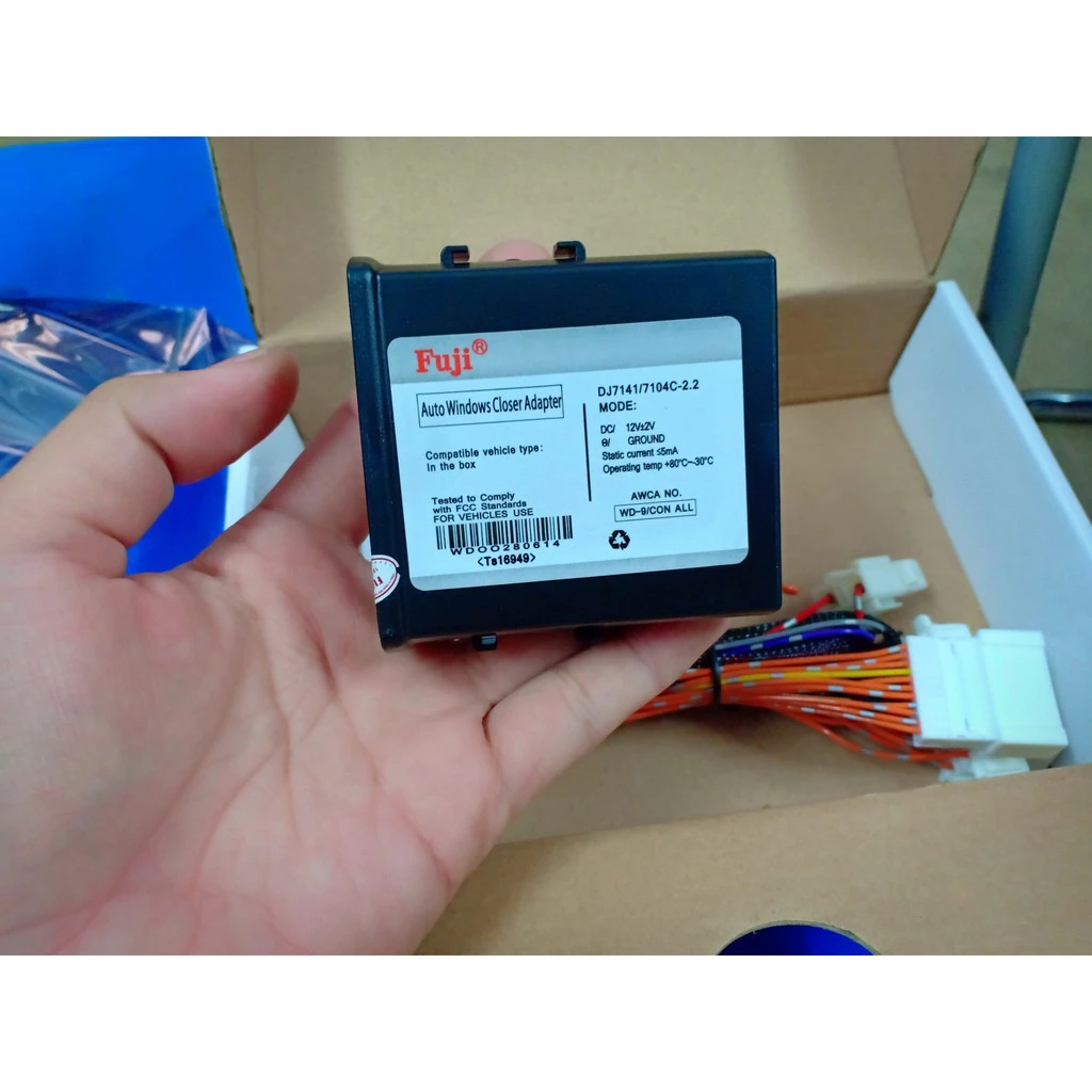 Prado, Gập gương lên xuống kính tự động xe Prado 2018-2019