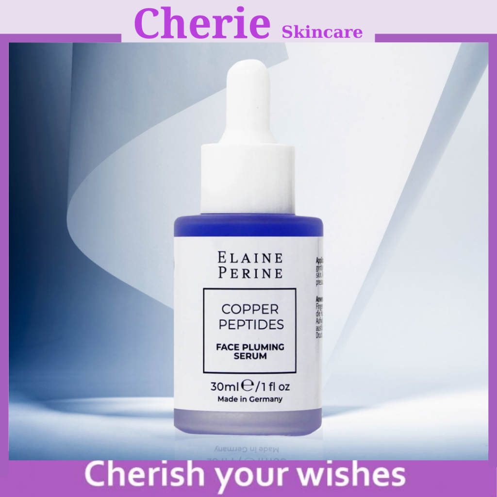 (công ty) Tinh chất Elaine Perine Copper Peptides Face Plumping Serum giúp nâng cơ, cải thiện độ đàn
