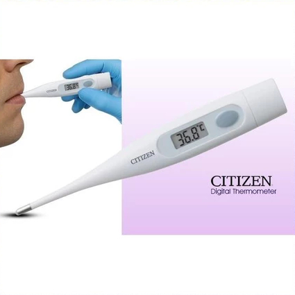 Nhiệt kế điện tử Citizen Nội Địa Nhật Bản