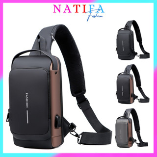 [HÀNG MỚI ] Túi Đeo Chéo Chất Lượng Cao Đa Năng Mật Khẩu Chống Trộm Túi Ngực