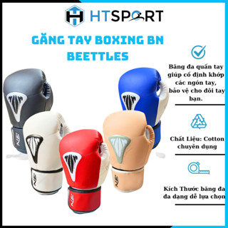 Găng Tay Boxing BN Beettles, Bao Tay Đấm Bốc Võ Thuật Chính Hãng BNSPORT