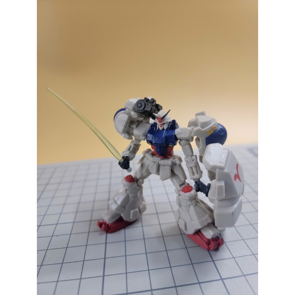 (MÔ HÌNH SECOND HAND) GP02 GUNDAM MS SELECTION 21 BẢN 2ND