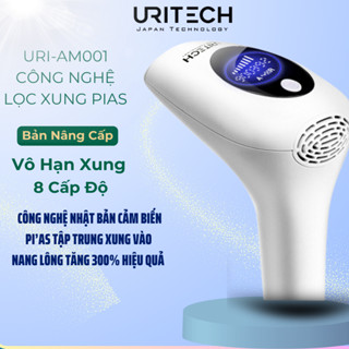Máy triệt lông mini, Triệt lông vĩnh viễn cao cấp ( kèm gel lạnh) công nghệ IPL