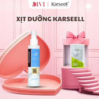 Xịt dưỡng tóc KARSEELL MACA ESSENCE REPAIR PROTEIN SPRAY phục hồi sâu hư tổn dưỡng tóc uốn, duỗi, nhuộm 150ml