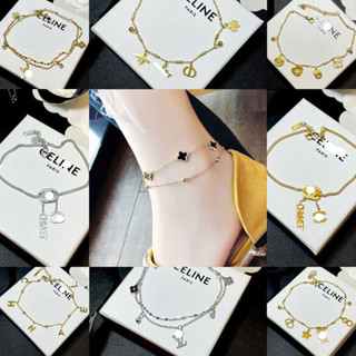 Lắc chân thép titan siêu bền không gỉ cho bạn gái mã M.A017