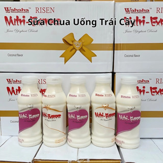 30 chai sữa chua uống trái cây đài loan (thùng 15 chai 500ml) thùng sữa chua uống hoa quả Wahaha