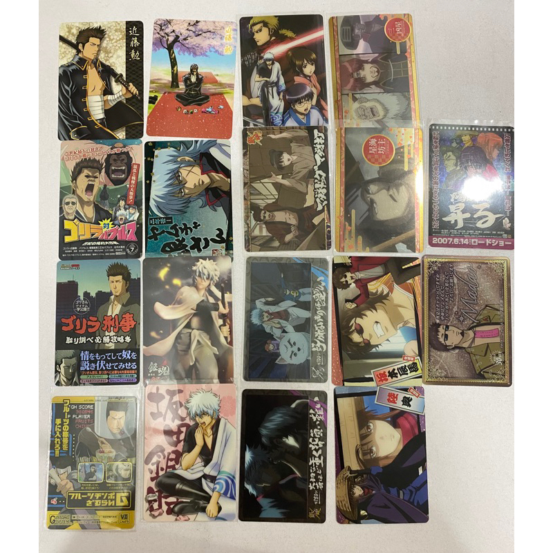 [đọc kĩ mô tả] tổng hợp card gintama chính hãng