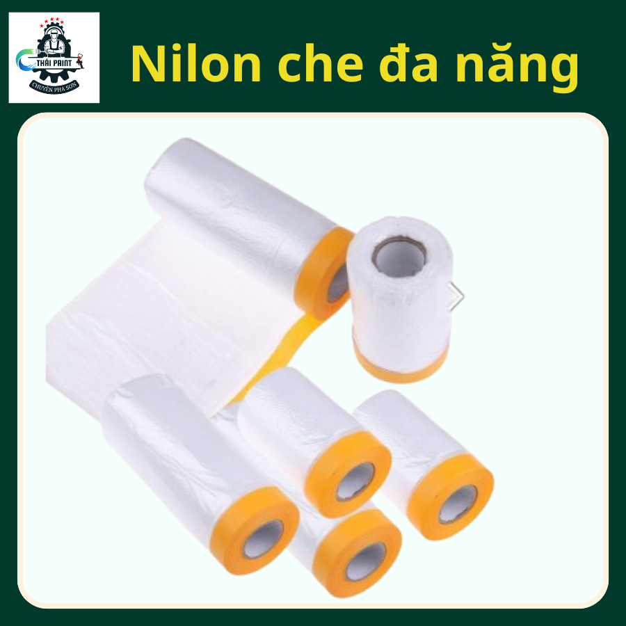 BĂNG KEO NILON CHE BỤI SƠN CHUYÊN DỤNG