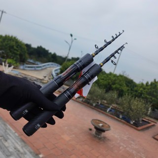 [Chính Hãng] Cần Rút Cao Cấp Siêu Mini Orca Thế Hệ II - Độ Cứng L - Khoen Fuji