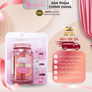  Serum Retinol Skinpastel Retinol Booster Apoule X5 All Night 250ml Cấp Ẩm Trẻ Hoá Da Hàn Quốc 