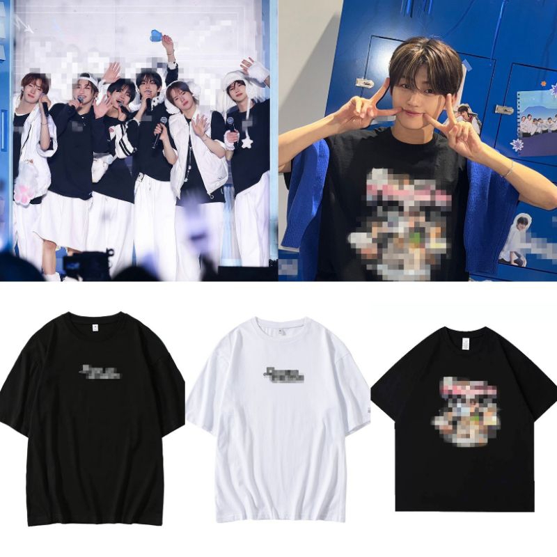 Áo thun fanmeeting TWS - '42:CLUB' + 1st Anniversary 'Sparkling Days'