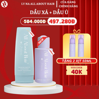   TẶNG 2 Xịt 50ml  DẦU XẢ + DẦU Ủ OIL TREATMENT All About Hair - Kích Mọc Tóc Phục Hồi Tóc Hư Tổn 