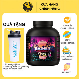 Mass Ostrovit Gainer 3KG (30 lần dùng) - Sữa tăng cân tăng cơ VIP