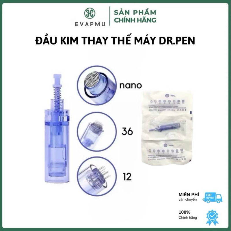 Kim 36 máy Dr.Pen (10 Chiếc) - Kim Máy Dr.Pen Loại 36 Mũi Kim (10 chiếc)