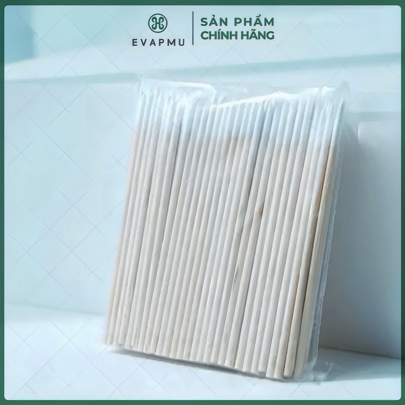 [5 gói] Bông Tăm Phun Xăm Tém Mày