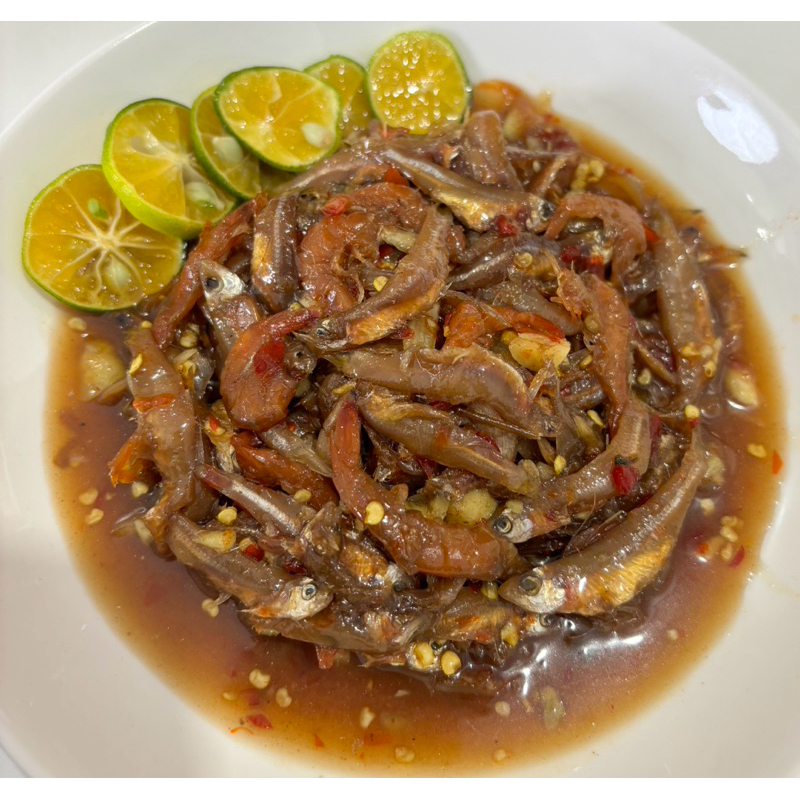 Mắm chua cá cơm sông trộn tép Tây Ninh - Vừa ăn, cay nhiều