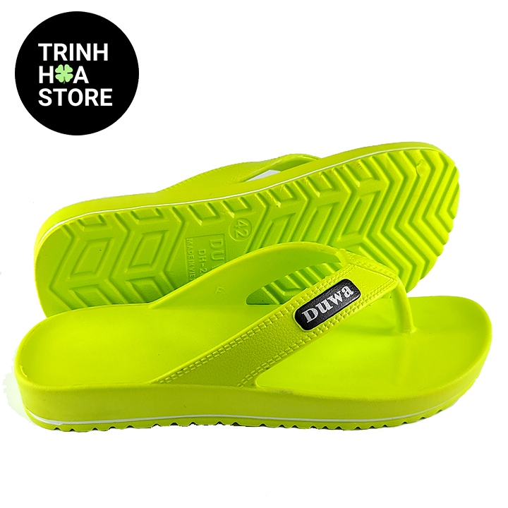 Dép Nam Nữ Xỏ Ngón / Kẹp Đúc Nguyên Khối Siêu Nhẹ Êm Bền - TRINH HOA STORE -Hàng Chính Hãng -TH288-1