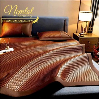 🔰NHẬP KHẨU🔰Chiếu Mây Lạnh Điều Hòa Thân Nhiệt Cao Cấp Mềm Mát, Thông Thoáng, Đủ Size_Nemtot Bedding