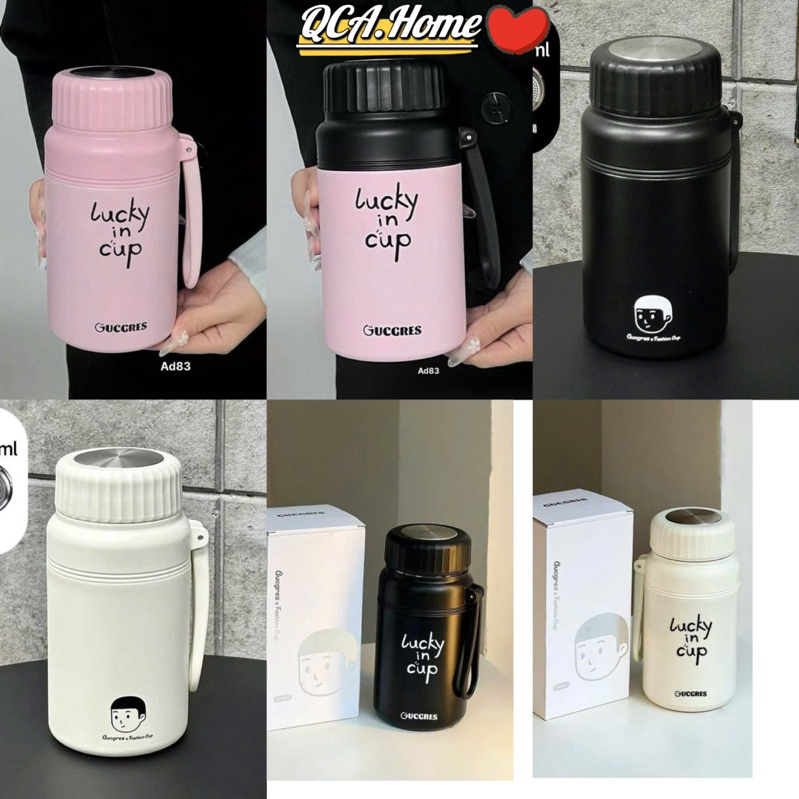   Tặng Túi  Đựng Ly Trong Suốt   Bình Nước Guccres 1L Kèm Lọc Trà Tặng Kèm i 