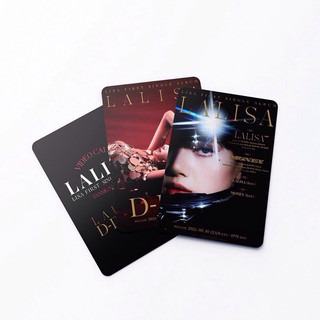 Set 55 lomo card Blackpink Lisa