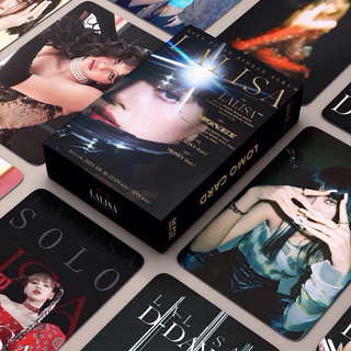 Set 55 lomo card Blackpink Lisa