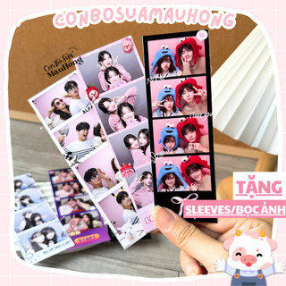 PHOTOSTRIP - In 4 Ảnh Trong 1 Tấm Theo Yêu Cầu Handmade