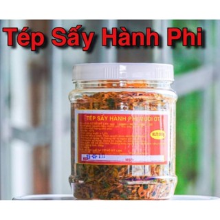 Muối tép sấy hành phi - muối Mỹ Lan Tây Ninh (hũ 250g) thơm ngon, date mới