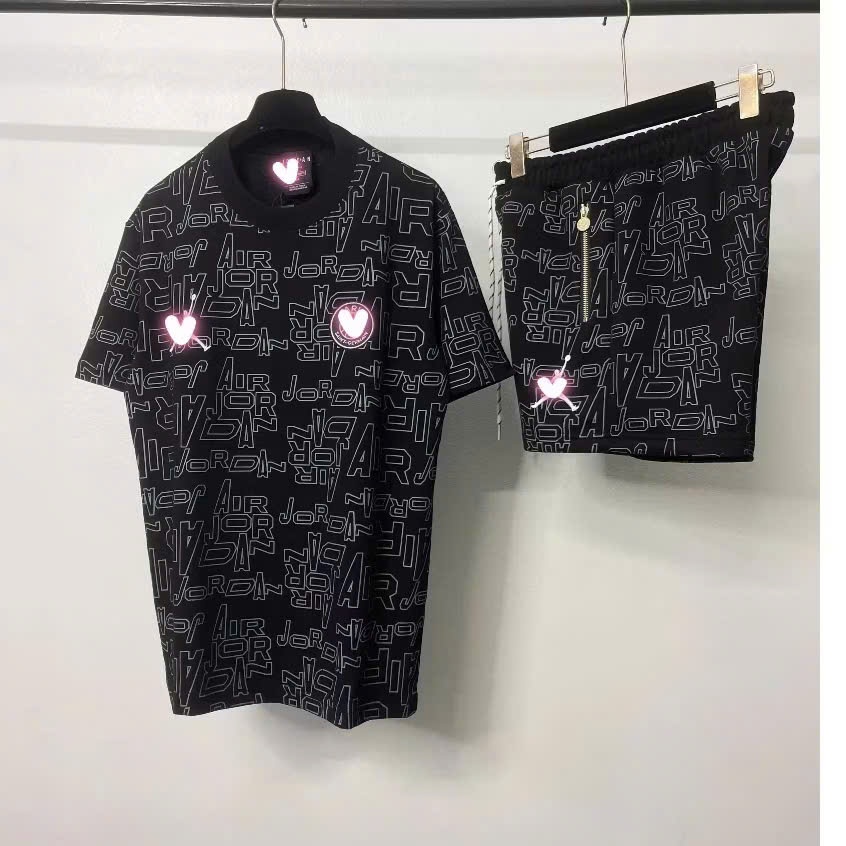 Set Bộ Mùa Hè Dô Đan Ba Dít KCloset Chất Cotton Dày Dặn Thời Trang Boy Phố